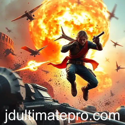 Exploring the Thrilling World of 'Action Games' Category with jdultimate