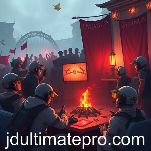 JDUltimate: Evolution in Online Gaming