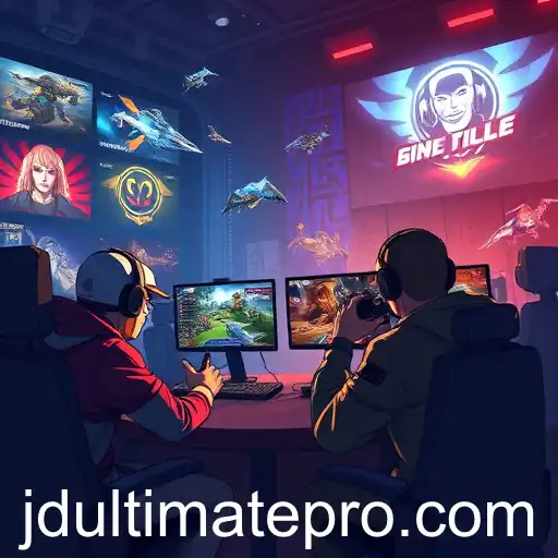 The Rise of 'jdultimate': A Digital Game Hub in 2025